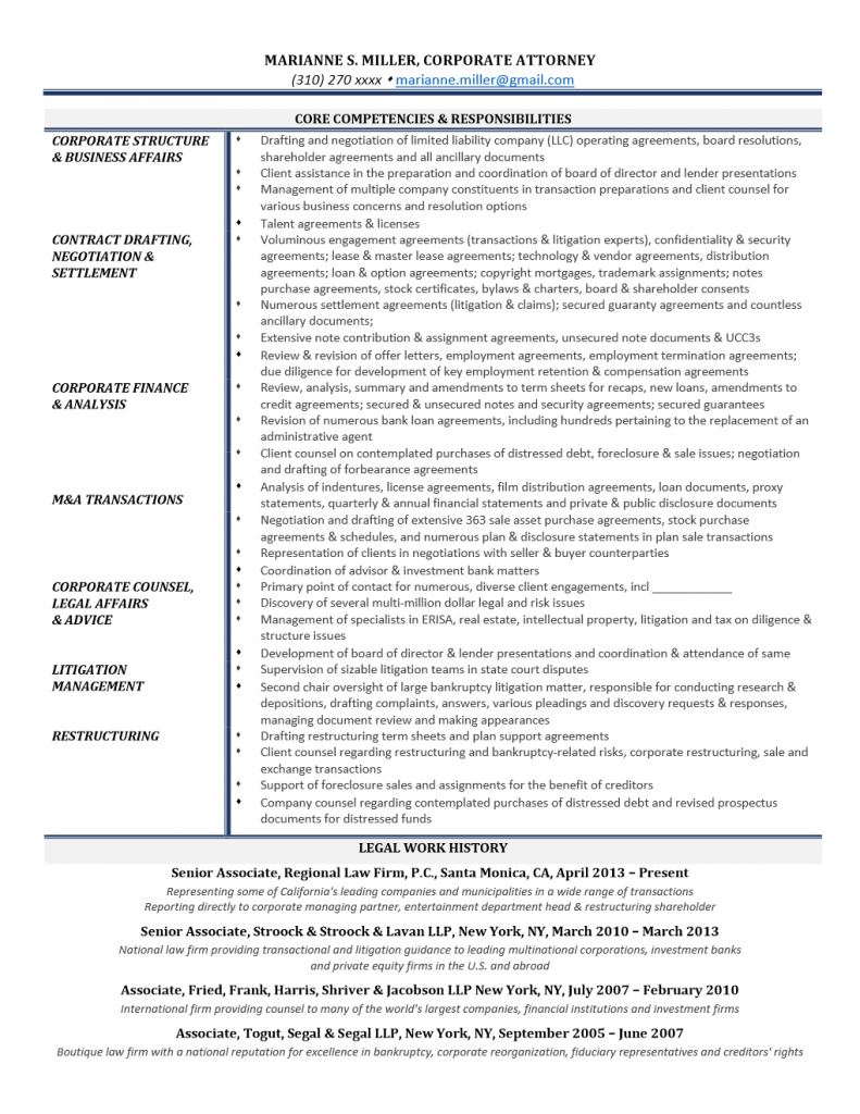 Corporate Attorney ii