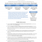 Mid-Level Resume- 3-5 Years