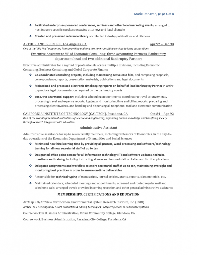 Executive Assistant iii