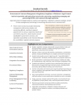 Expert Level Resume- 10+ Years