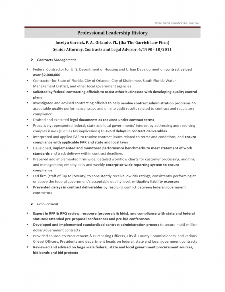 Regulatory Compliance ii