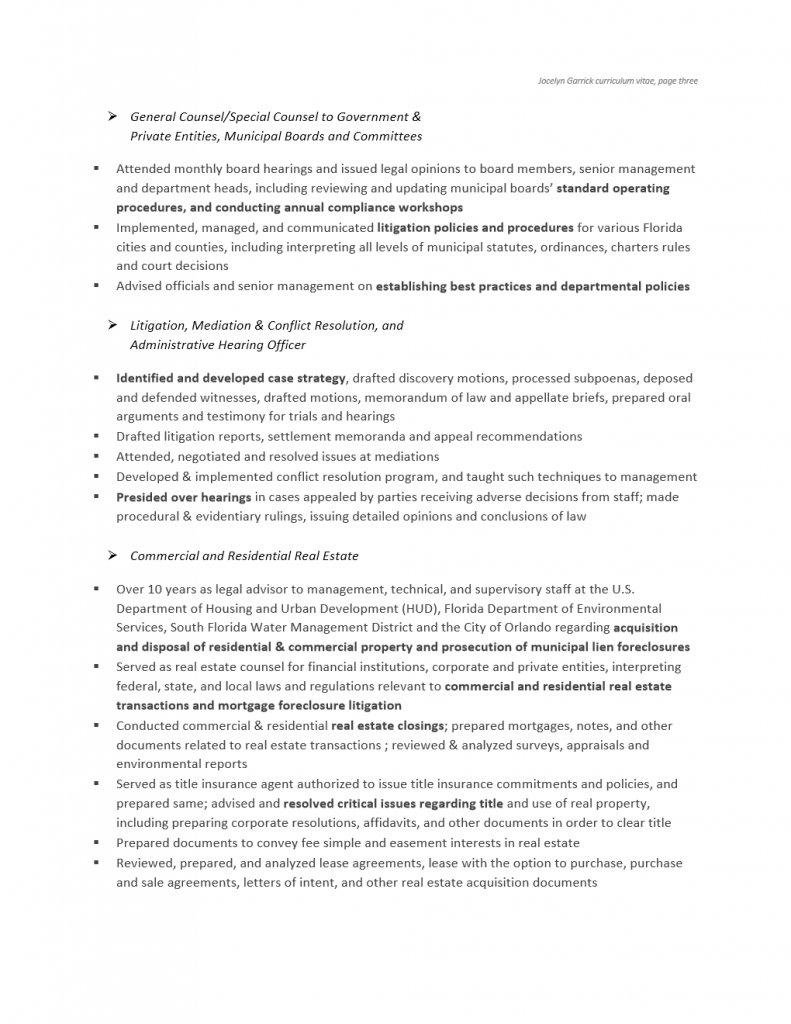 Regulatory Compliance iii