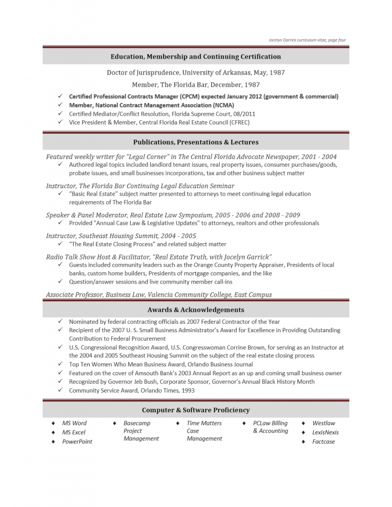 Regulatory Compliance iv