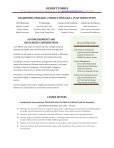 Mid-Senior Level Resume- 6-8 Years