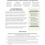 Mid-Senior Level Resume- 6-8 Years