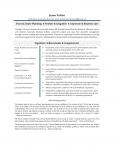 Professional Resume- Executives & Licensed